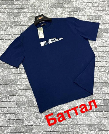 Футболка F.T.H F1485 navy - делук