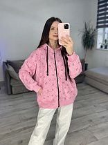 Кофта Спорт S.Style 602 pink - делук