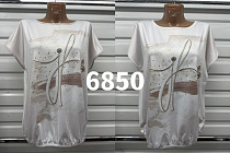 Футболка Gertie 6805 l.beige - делук