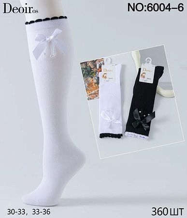 Гольфы Annet HK6004-6 (33-36) mix - делук