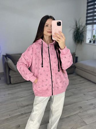 Кофта Спорт S.Style 602 pink - делук