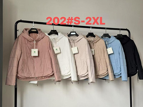 Куртка Yafeier 202 l.blue - делук