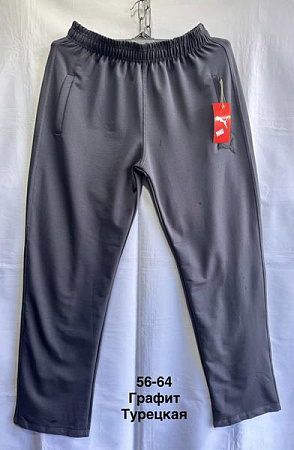 Штаны Спорт Minh MH580 grey - делук