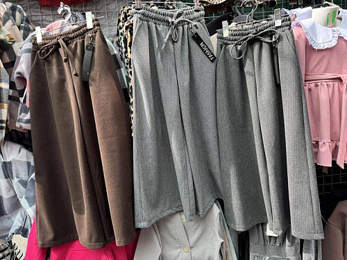 Штаны Bright Harmony BH19 l.grey - делук