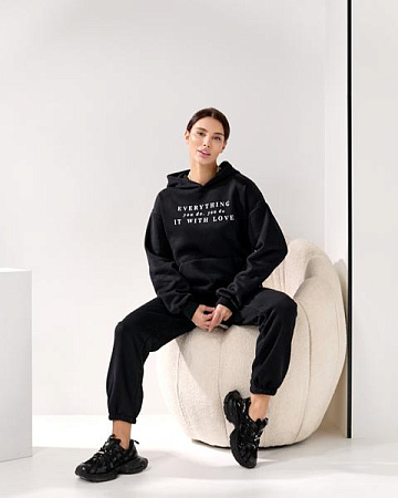 Костюм Спорт Lola 5219 black - делук