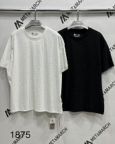 Футболка Met&March 1875 black - делук