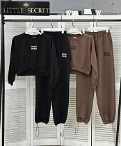 Костюм Спорт Little Secret 112 brown - делук