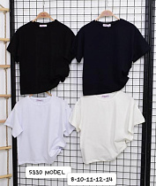 Футболка Meloria 5330 white - делук