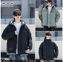 Куртка Major 25019 black-olive - делук