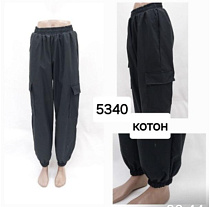 Штаны Спорт Mso 5340 black - делук