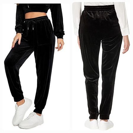 Штаны Спорт Hoan 9627-2 black - делук
