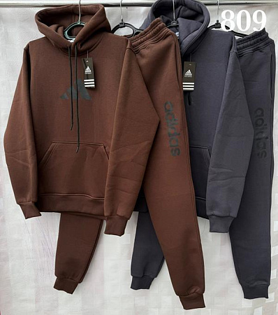 Костюм Спорт Shon S1656 brown - делук
