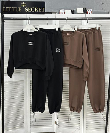 Костюм Спорт Little Secret 112 brown - делук