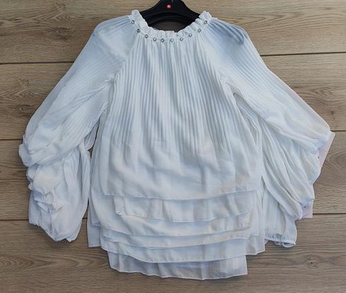 Блузка Emir Kids 55 white - делук