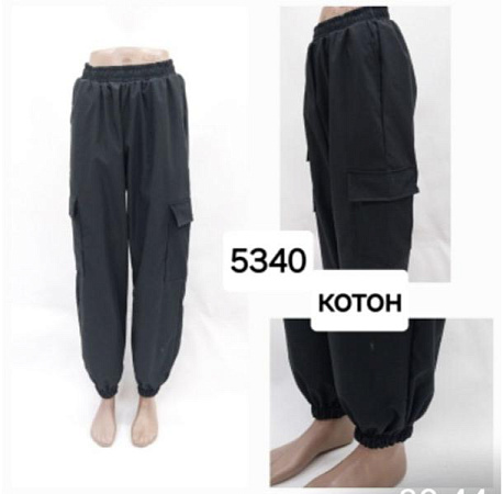 Штаны Спорт Mso 5340 black - делук
