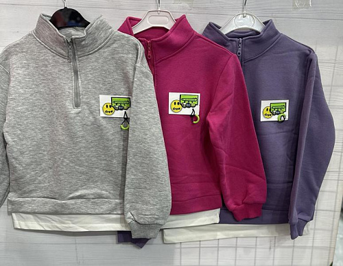 Свитер Miki Maki MM650 purple - делук