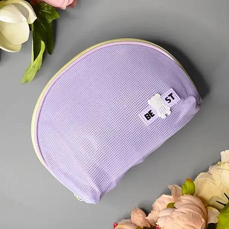 Косметичка Luna-Bag 24-279 lilac - делук