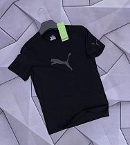 Футболка Rassul 6413 black - делук