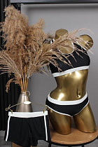 Комплект Sun&Sea N3629 black-white - делук