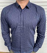 Рубашка Nik 33961 blue - делук