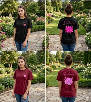 Футболка Samo 5805-5 black - делук