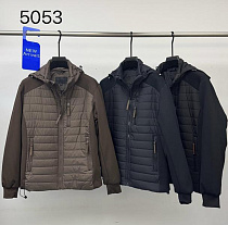 Куртка Hous Of Timur 5053 black - делук