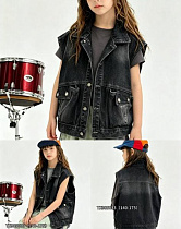 Жилетка Meloria TX985633 black - делук