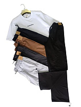 Штаны Спорт Moranny MR1085 l.grey - делук