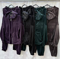 Костюм Спорт Shon S2029 violet - делук