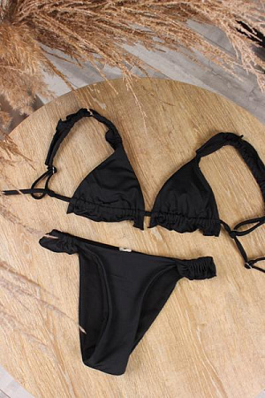 Купальник Sun&Sea 210 black - делук