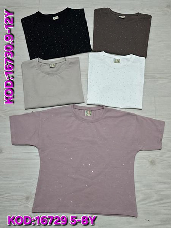 Футболка Meloria 16729 d.beige - делук