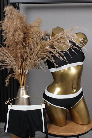 Комплект Sun&Sea N3629 black-white - делук