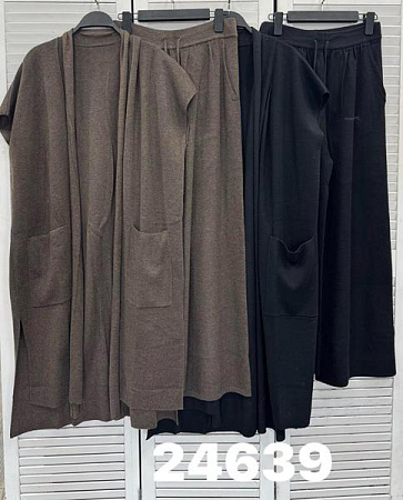 Костюм Comod 24639 brown - делук