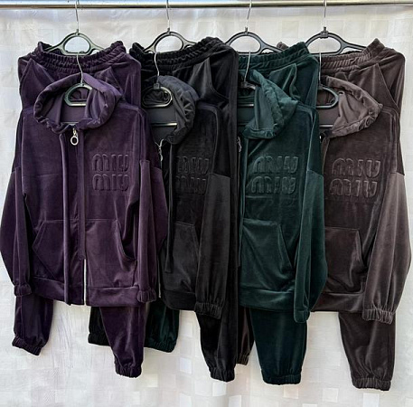 Костюм Спорт Shon S2029 violet - делук