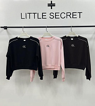 Топ Little Secret 1053 black - делук