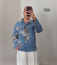Куртка Fsn 723-1 blue - делук