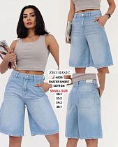 Шорты Jeans Style 4829 l.blue - делук