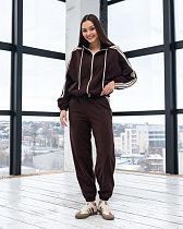 Костюм Спорт Azna Д94 brown - делук