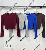 Топ Met&March 3231 blue - делук