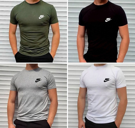 Футболка Madoka 1262 khaki - делук