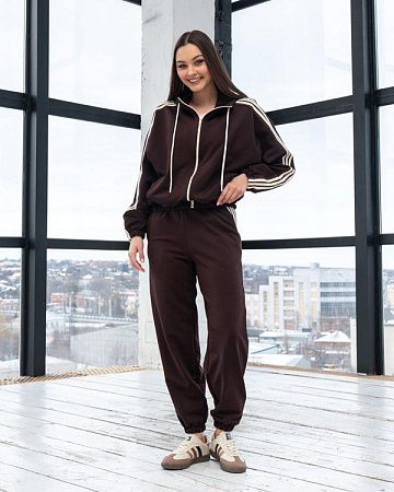Костюм Спорт Azna Д94 brown - делук