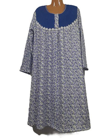 Ночнушка Akvarel A206 blue - делук