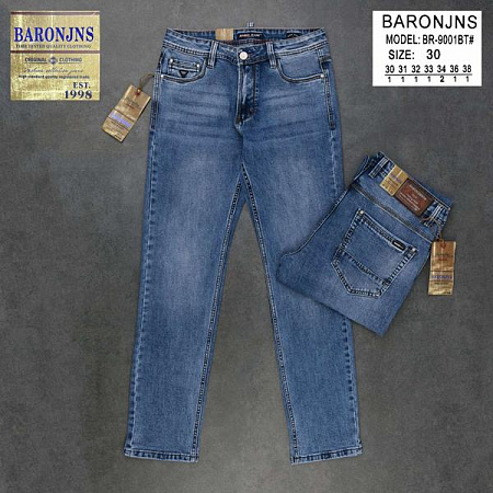 Джинсы God Baron BR9001 blue - делук