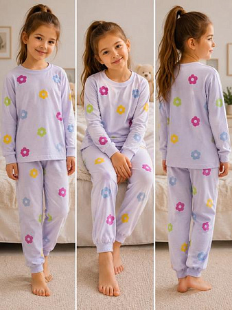 Пижама Disneyopt Kids DS421 lilac - делук