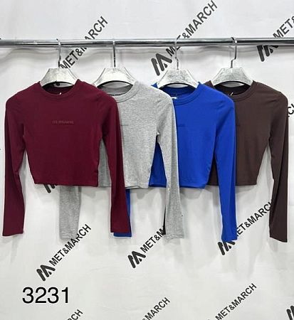 Топ Met&March 3231 blue - делук