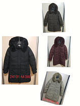 Куртка Tran 24101 black - делук