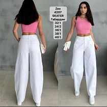 Джинсы Jeans Style 4207 white - делук
