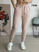 Штаны Спорт Fsn 7446 beige - делук