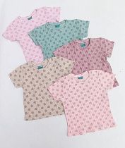 Футболка Meloria 16459 pink - делук