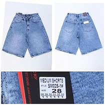 Шорты Relucky SB025-1 l.blue - делук